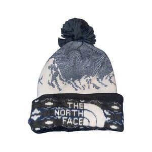 North Face Winter Pom Beanie